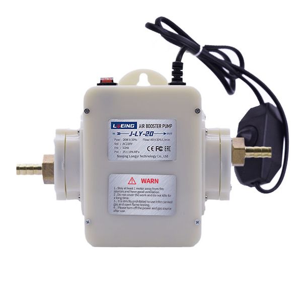 

Home Use Methane Pressure Boosting Pump - Commercial & Residential Applications
