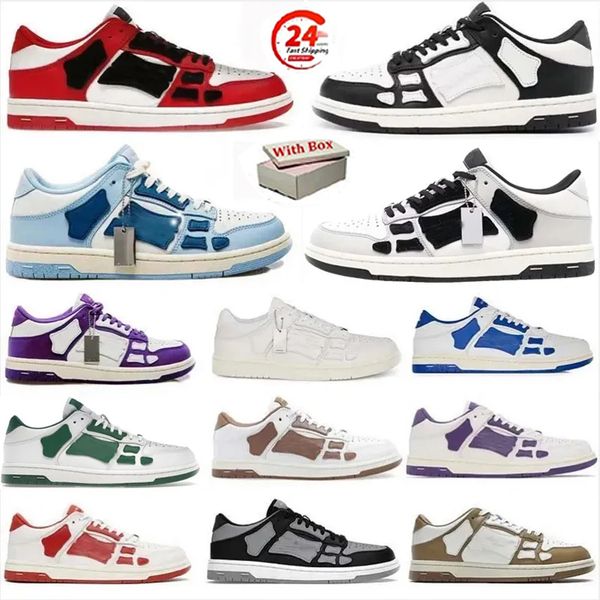 

Designer Shoes With Box Dustbag Luxury trainers White Green Black Grey Brown Powder Blue Red Men women Sports Trainers Leisure running shoes Size EUR35-46