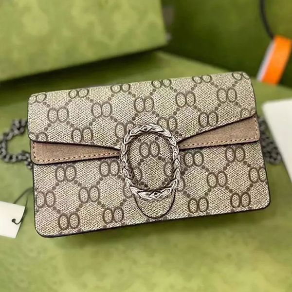 

Designer bag Women bag Purse bag Shoulder bag Messenger Handbag Cross body Luxurys bag Mini Bag Brown Leather Classic Chain Flap bag Top beach bag outdoors bag, G16-25cm