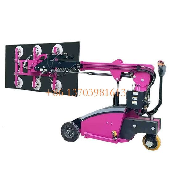 

New Glass Vacuum Lifter Glass Installation Robot Hydraulic Tractor Vacuum Plate Glass Lifter