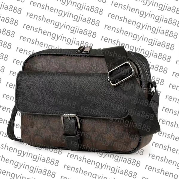 

2025 High Quality Designer bags mens womens POCHETTE TRIO Cross Body Wallets Leather tote bag Patchwork handbag shoulder bags Totes Purse Crossbody Bag with dust bag, White