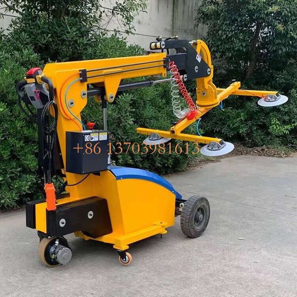 

Automatic Glass Installation Robotic Arm With Vacuum Suction Cup Holder