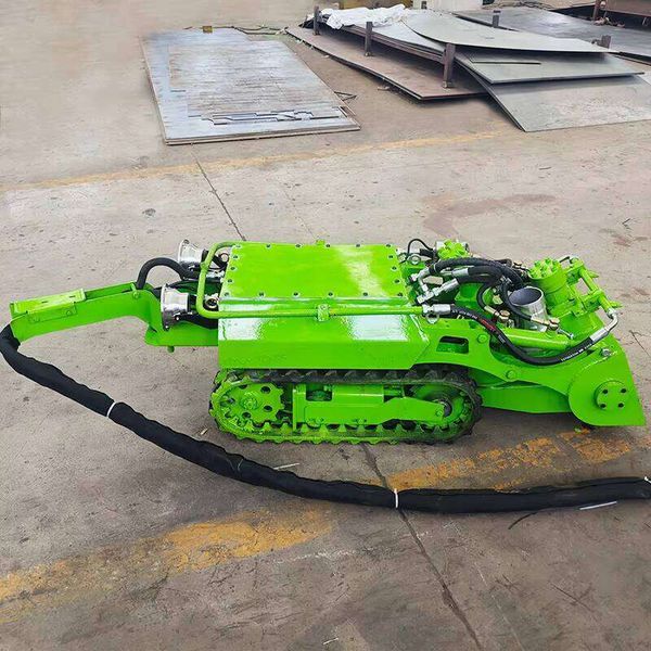 

Professional Mobile Platform Underwater Submersible Dredging Robot