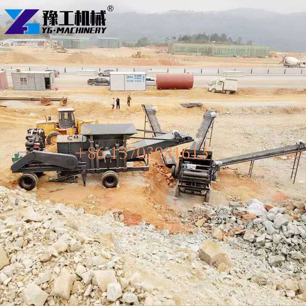 

Tracked Mobile Jaw Crusher for Iron Ore Limestone Crushing 180 TPH Capacity