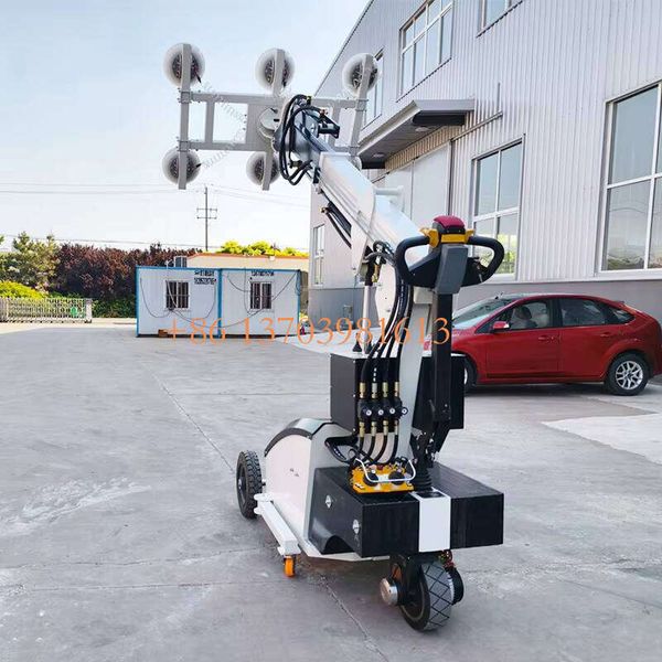 

Glass Handling Equipment Metal Steel Plate Vaccum Glass Lifting Glass Lifting Robot With 300-800kg