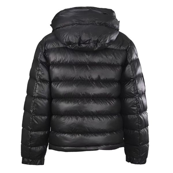 

designer mens puffer jacket Winter jacket mens short down jacket designer brand clothing fashion jackets outdoor mens jackets asian size 1-6, Black