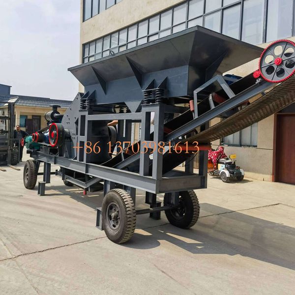 

Automatic Control Mobile Crusher Intelligent System Design