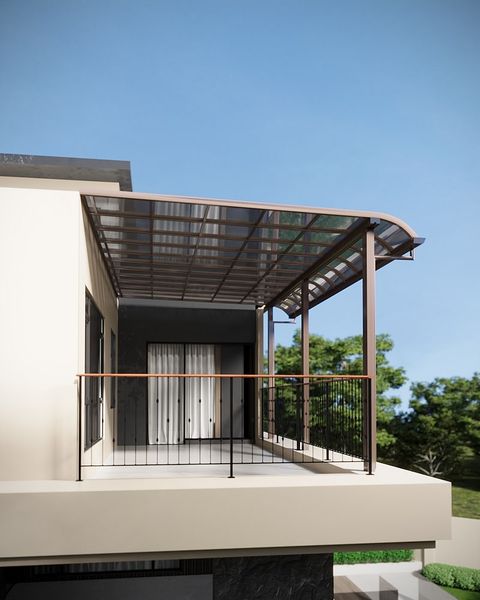 

High Strength Customized Retractable Polycarbonate Pool Cove
