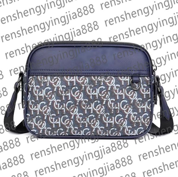 

High Quality Designer New Men Crossbody Shoulder Bag styles Various sizes handbag luxurys designers bags pochette Multiple pockets fashion Messenger bag sale 2025, Red