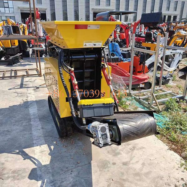 

High Quality Mini Mobile Jaw Crusher With Belt Conveyor Portable Small Primary Stone Crusher Machine