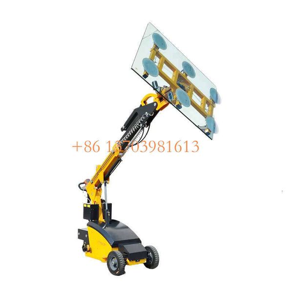 

300-800kg Glass Handling Equipment Metal Steel Plate Vaccum Glass Lifting Glass Lifting Robot