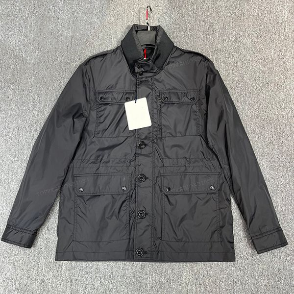 

Designer jackets men coat with NFC letter embroidered bomber windshield hooded jacket outerwear street Spring And Autumn coats, Color 12