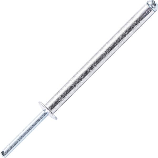 

30Pcs Extra Long Pop Rivets, Extended Length, Aluminium Dome Head Steel Shank Mandrel Long-Shaft Blind Rivets