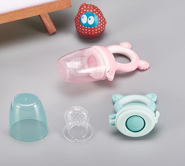 

Fruit and vegetable Pacifier Nipple biting fruit complementary food artifact baby biting bag pacifier teeth mother and baby products