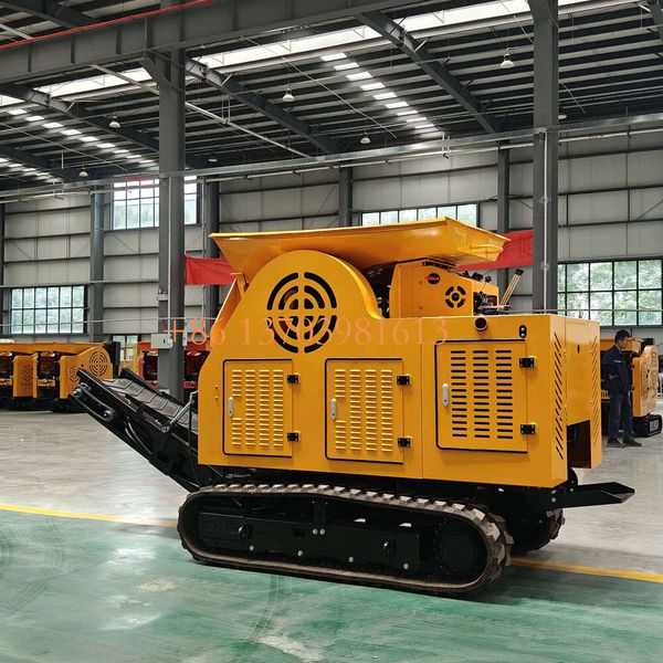 

Mobile Crusher Plant For Stone Rock Aggregate Crushing