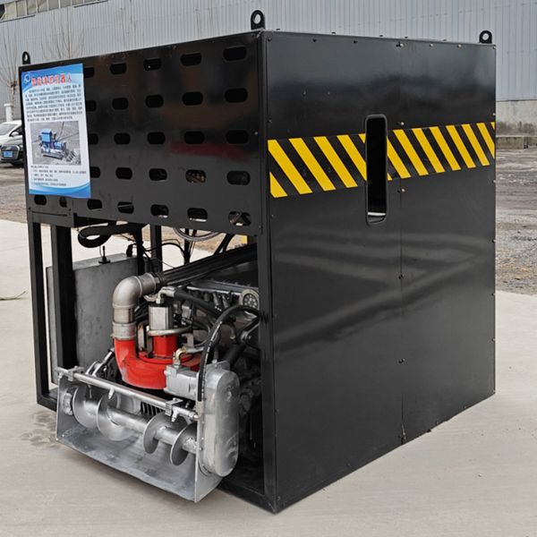 

Sewage Treatment Easy to Operate Desilting Robot