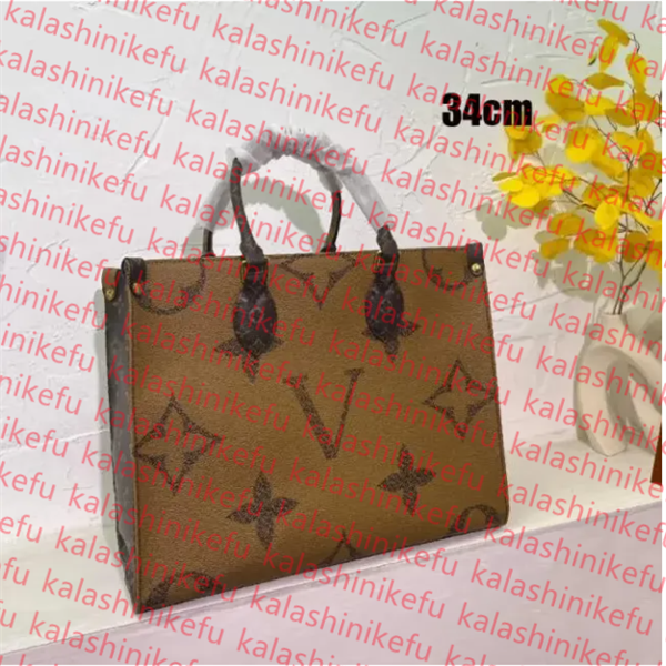 

2025Totes Designer Womens Handbags Onthego Tote Bag Hot Crossbody wer Ladies Casual PVC Genuine Leather Purse Shoulder Bags Female Large Handbag MM GM, 2#