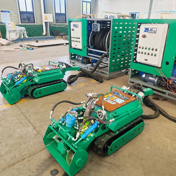 

Professional Dredging Robot Manufacturers Direct Sales Easy To Operate