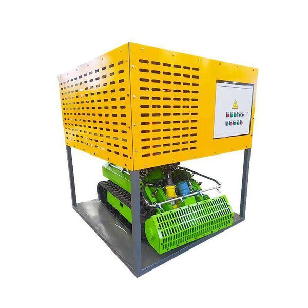 

Efficient Smart Desilting Robot for Fish Pond Dredging Autonomous Desilting Robot