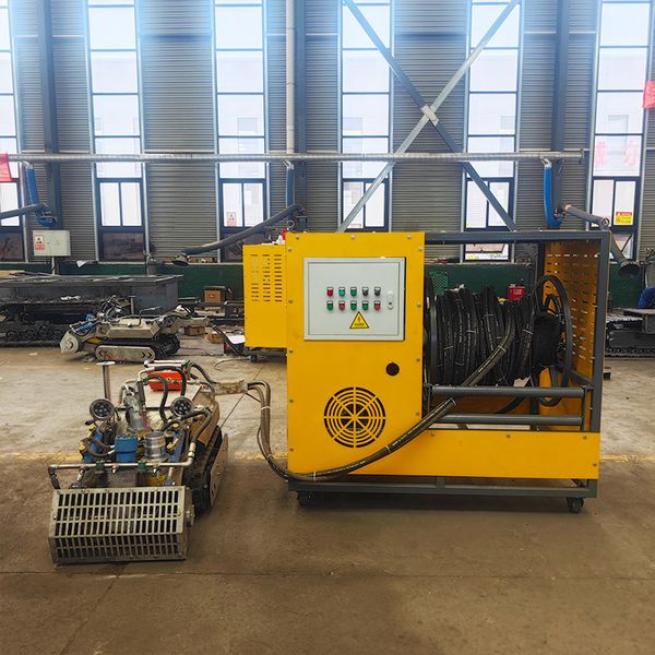 

Low-Maintenance Compact Desilting Robot for Fish Pond Dredging Easy-Care Desilting Robot