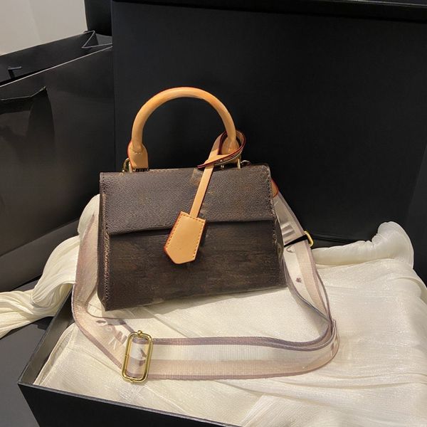 

Crossbody Designer High Quality Women's Handbag Fashion Simple And Trendy Letter Armpit Trend 25SS New Texture Single Shoulder Bags