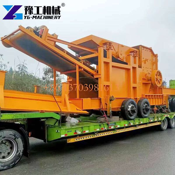 

Great Performance Mobile Crushing Plant With Jaw Cone Impact Crusher