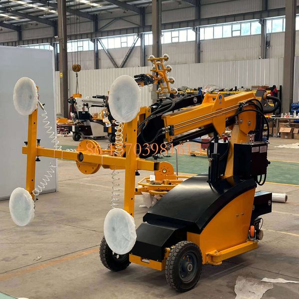 

Automatic Intelligent Glass Assembly Robot for Curtain Wall Glass Installation Efficiency