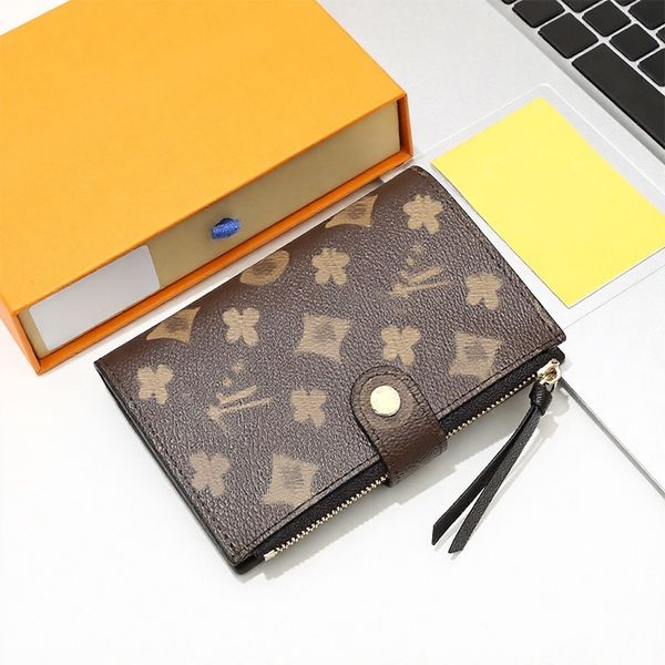 High Quality wallet Credit designer Card Holder style Designers Classic Mini Genuine Leather Card Holde luxurys designer Wallet