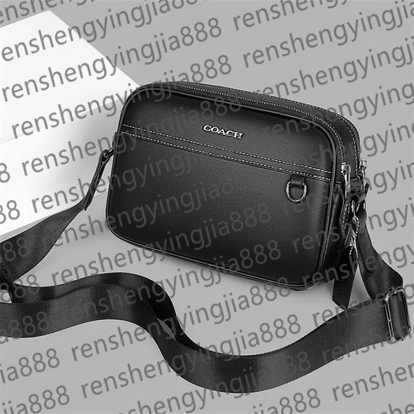 

Designers Bag Handbags Men Leather Outdoor Messenger Bags Luxury Shoulder Bag Designer Handbag Tote Man's sport camera bag Tote Man's bag, Purple