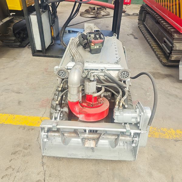 

Titan Series Pool Desilting Robot - Industrial Grade Cleaning Machine