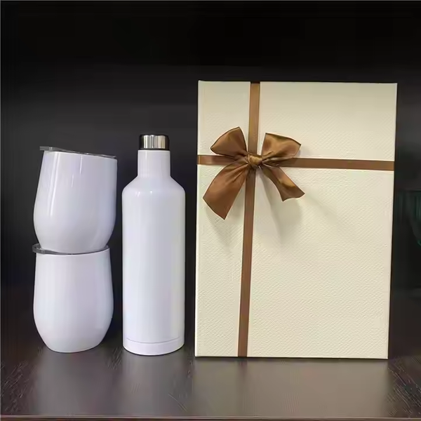 17oz 500ml Wine Tumbler Stock Outdoor Multi Bottle Insulated Bottle and Tumbler Set for Hot or Cold Drinks Travel Wine Glass
