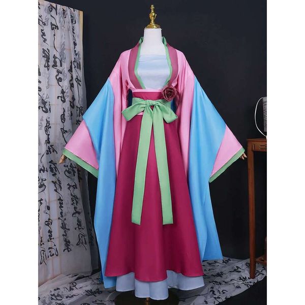 Kusuriya No Hitorigoto Maomao Cosplay Costume Suit Uniform Halloween Party Anime Role Play Outfit for Women