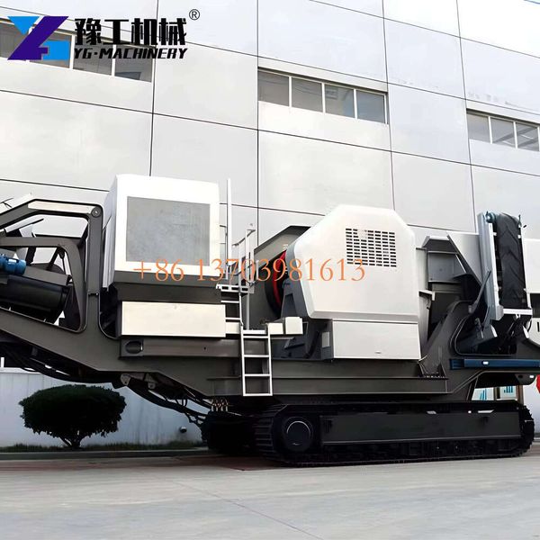 

Reliable Stone Crushing Equipment Manufacturer Factory Direct Supply Crawler Cone Mobile Crusher