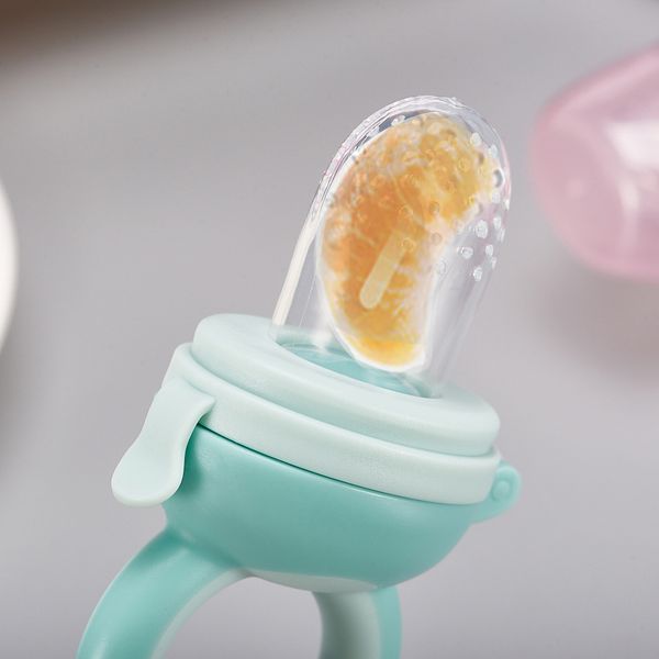 

Fruit and vegetable Pacifier biting pleasure fruit complementary food artifact baby biting bag pacifier teeth mother and baby products