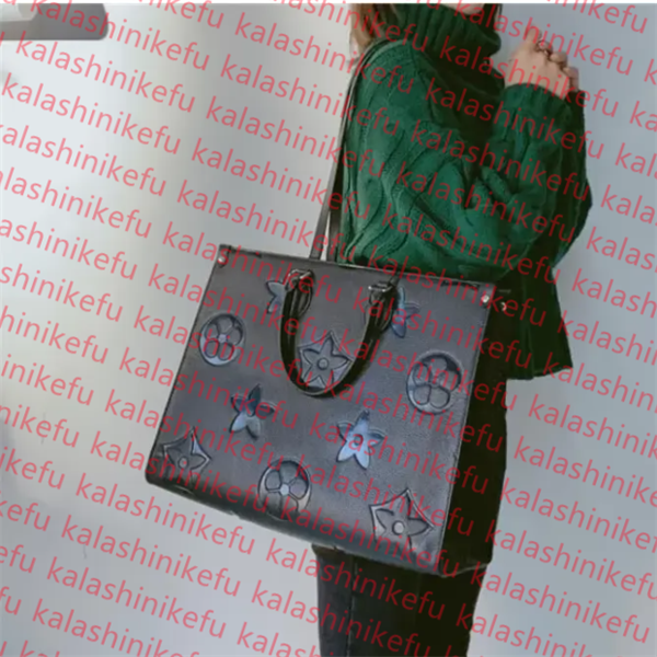 

Fashion Bags Crafty ONTHEGO MM GM M44925 WOMEN luxurys designers bag genuine leather Handbags messenger crossbody shoulder bags Totes Wallet backpack, 1#