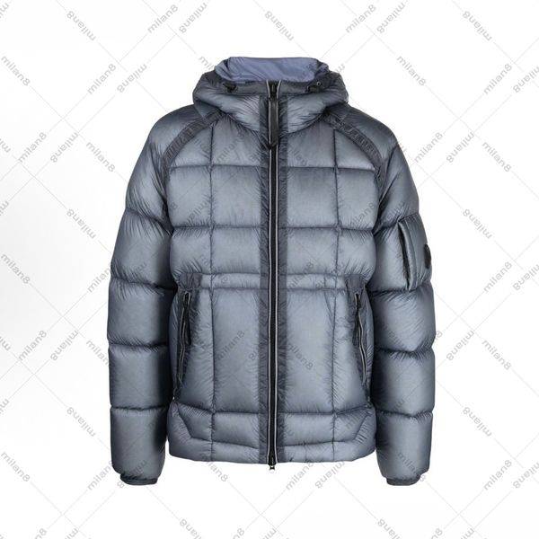 

Mens designer jacket down parka puffer jackets company fashion couple winter duck down jacket, Black