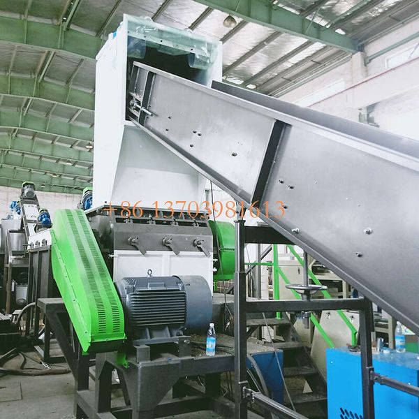 

CE ISO9001 Pet Bottle Label Removing Washing Recycling Line 500-3000kg/H