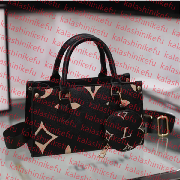 

Women designers wallet weekend Reverse Canvas Tote Bag with Round Coin Wallets Designer Luxury Handbag Shoulder Bags CSG2406048-12, 4#