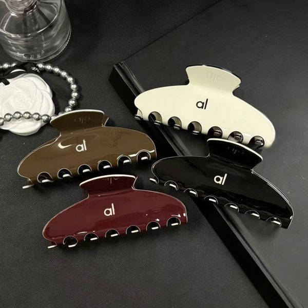 

Hair Clips Barrettes Designer Womens Hairpin Claw Clip Classic Hairclip Fashion Letter Shark Luxury Hair Accessories