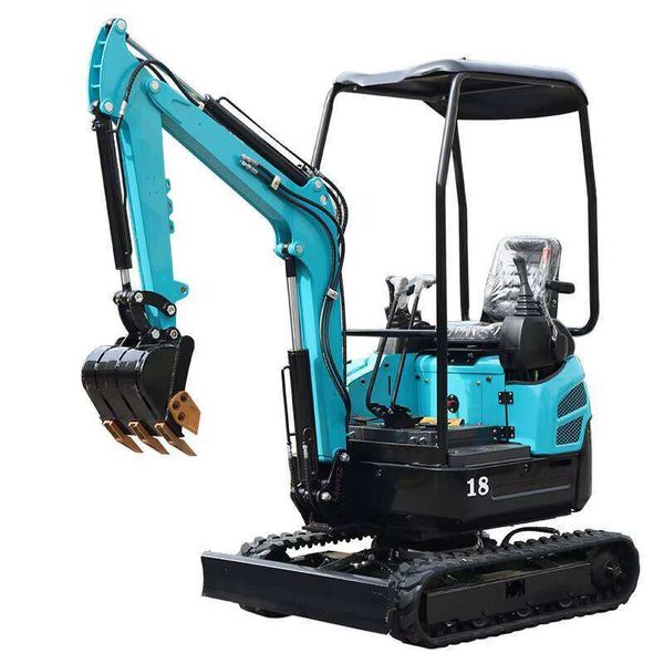 

Cost - Effective Low Maintenance Mini Excavator for Small Industrial Works Greenhouse Building
