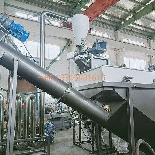 

Industrial PET Bottle Washing Recycling Line Automatic Operation