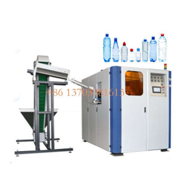 

2 cavid 4 cavities fully automatic pet blow moulding machine plastic bottle with auto dropping bottles