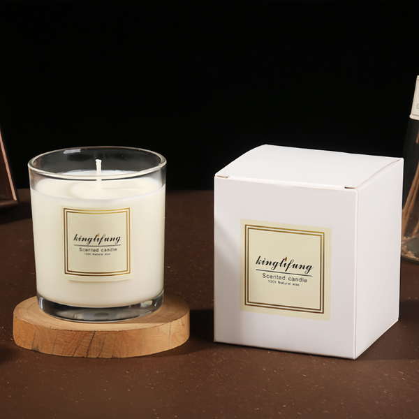 

Soy Wax Essential Oil Scented Candle for Home Indoor Festive Atmosphere