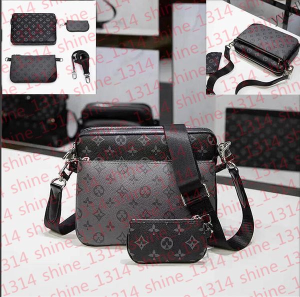 

Mens Shoulder PU leather Designers Messenger Bag Famous Trip Postman Classic Handbag Briefcase Crossbody Bags 2025, Cream