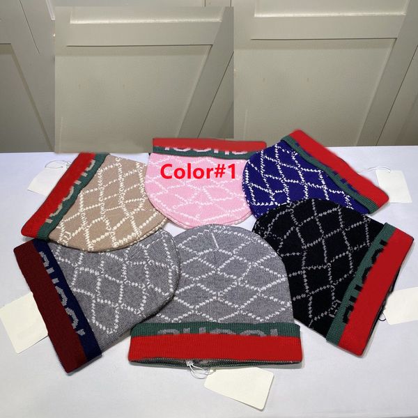 

Fashion beanie men bonnet women winter hat spring outing warm knitted beanies hot style craft cap classic bonnet girl boy mutze woman High quality hats, Color#3