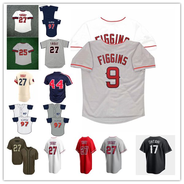 

2002 Throwback WS Baseball Jerseys 15 Tim Salmon 17 Darin Erstad 9 Chone Figgins 44 Reggie Jackson 22 David Eckstein 16 Garret Anderson 1 Bengie Molina Stitched 4XL, Men retro grey style