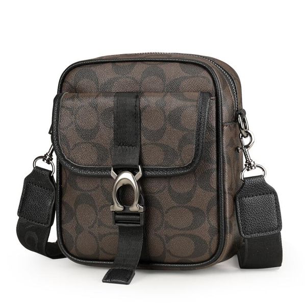 

C Luxurys Designer bags men Messenger Bag Famous Trip Postman Classic Handbag Briefcase Crossbody Good quality Bags, Bronze