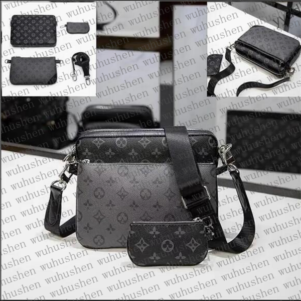 

Top Quality Evening Bag Cross Body Wallets Leather Patchwork New Men Women handbag shoulder bags designer handbags fashion bag wallet phone, Sky blue