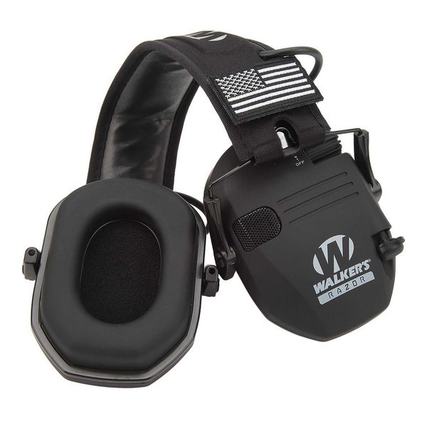 Outdoor Sports Hunting Electronic Shooting Noise Reduction Headset Tactical Microphone Earphone Amazon L251125