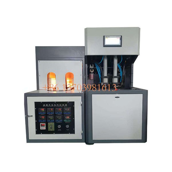 

Lowest Cost Semi Automatic pet semi blow mounding maker minaral water bottle making machine price